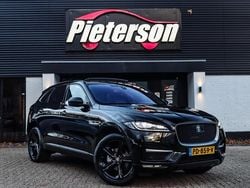 Zwart Gebruikt 2016 Jaguar F-Pace Portfolio SUV | € 19.950