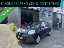 Zwart Gebruikt 2012 Nissan Micra Acenta Hatchback | € 2.999 (Eerlijke prijs)