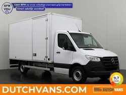 Wit Gebruikt 2021 Mercedes Sprinter Van | € 19.800 (Goede deal)