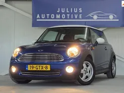 Blauw Gebruikt 2008 Mini Cooper Hatchback | € 2.693 (Duur)