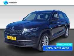 Zwart Gebruikt 2020 Skoda Kodiaq Business Line SUV | € 27.425 (Eerlijke prijs)