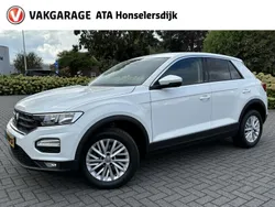 Wit Gebruikt 2020 VW T-Roc Business+ SUV | € 18.250 (Super prijs)