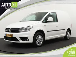 Wit Gebruikt 2018 VW Caddy Highline MPV | € 14.940 (Eerlijke prijs)