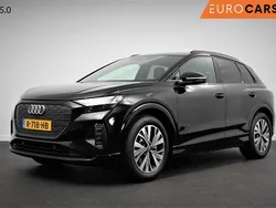 Zwart, metallic lak Gebruikt 2022 Audi Q4 e-tron Advanced SUV | € 45.440