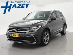 Grijs Gebruikt 2022 VW Tiguan R-line Plus SUV | € 29.950 (Eerlijke prijs)