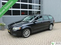 Zwart Gebruikt 2008 Volvo V50 Momentum Stationwagen | € 3.250 (Eerlijke prijs)
