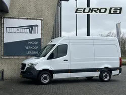 Wit Gebruikt 2021 Mercedes Sprinter Van | € 22.500
