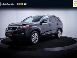 Zwart Gebruikt 2011 Kia Sorento 2 SUV | € 6.650 (Goede deal)