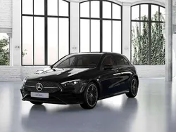 Zwart Nieuw 2025 Mercedes A250 Business Hatchback | € 52.950 (Duur)