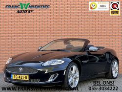 Zwart, metallic lak Gebruikt 2013 Jaguar XK Portfolio Cabriolet | € 43.899 (Iets duurder)