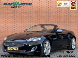 Zwart, metallic lak Gebruikt 2013 Jaguar XK Portfolio Cabriolet | € 44.440 (Iets duurder)