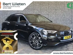Zwart Gebruikt 2020 Audi e-tron SUV | € 26.290 (Goede deal)