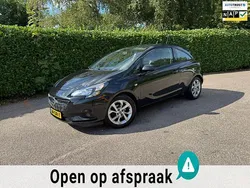 Zwart Gebruikt 2015 Opel Corsa Edition Hatchback | € 8.888 (Eerlijke prijs)