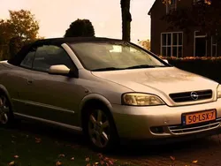 Grijs Gebruikt 2002 Opel Astra Cabriolet Cabriolet | € 1.999 (Eerlijke prijs)