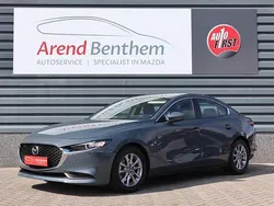 Grijs Gebruikt 2022 Mazda 3 Comfort Sedan | € 23.690 (Duur)