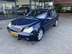 Blauw Gebruikt 2003 Mercedes C180 Classic Stationwagen | € 1.390 (Iets duurder)