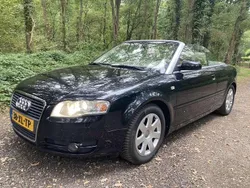 Zwart Gebruikt 2007 Audi A4 Cabriolet Cabriolet | € 2.750