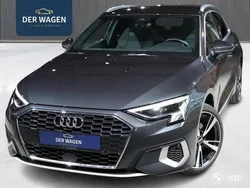 Grijs Gebruikt 2021 Audi A3 S-Line Hatchback | € 28.950 (Eerlijke prijs)