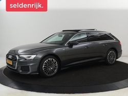Grijs Gebruikt 2021 Audi A6 Design Stationwagen | € 33.900 (Super prijs)