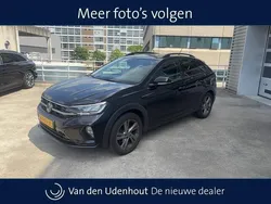 Zwart Gebruikt 2022 VW Taigo R-line SUV | € 25.650 (Eerlijke prijs)