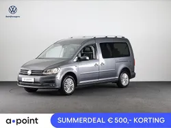 Grijs Gebruikt 2018 VW Caddy Maxi Trendline MPV | € 25.949 (Eerlijke prijs)