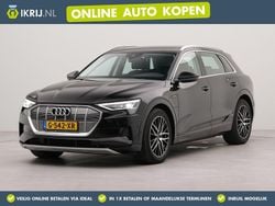 Zwart Gebruikt 2019 Audi e-tron Design SUV | € 24.900 (Goede deal)