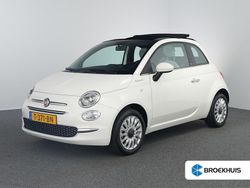 Wit Gebruikt 2023 Fiat 500C Dolcevita Cabriolet | € 19.395 (Duur)