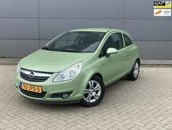 Groen Gebruikt 2009 Opel Corsa Edition Hatchback | € 3.995 (Goede deal)
