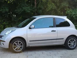 Wit, metallic lak Gebruikt 2008 Nissan Micra Hatchback | € 1.975 (Eerlijke prijs)