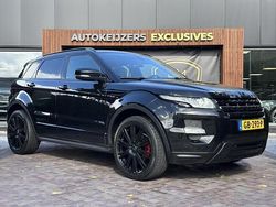 Zwart Gebruikt 2012 Land Rover Range Rover evoque Dynamic SUV | € 21.900