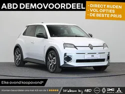 Wit Nieuw 2025 Renault R5 Komfort Hatchback | € 34.160 (Iets duurder)