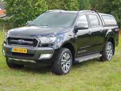 Zwart Gebruikt 2019 Ford Ranger Wildtrack Pickup | € 29.950