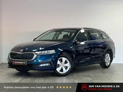 Blauw Gebruikt 2020 Skoda Octavia Business Line Stationwagen | € 19.695 (Eerlijke prijs)