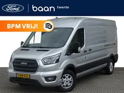 Zilver Nieuw 2024 Ford Transit Limited Van | € 39.900 (Eerlijke prijs)