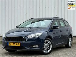 Blauw Gebruikt 2018 Ford Focus Stationwagen | € 8.449 (Eerlijke prijs)