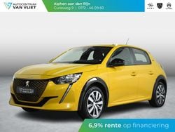 Jaune faro Gebruikt 2022 Peugeot e-208 Active Hatchback | € 16.799 (Goede deal)
