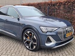 Blauw Gebruikt 2020 Audi e-tron Sportback S-Line SUV | € 43.950 (Iets duurder)