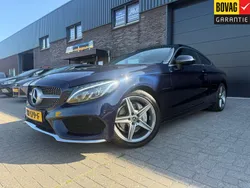Blauw Gebruikt 2017 Mercedes C180 Premium Coupé | € 28.450 (Iets duurder)