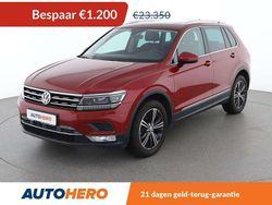 Rood Gebruikt 2016 VW Tiguan Highline SUV | € 22.349 (Eerlijke prijs)
