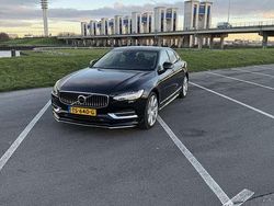 Zwart Gebruikt 2018 Volvo S90 Inscription Sedan | € 24.000