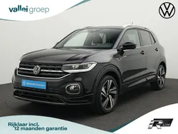 Zwart Gebruikt 2021 VW T-Cross R-line SUV | € 25.450 (Iets duurder)