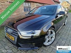 Zwart Gebruikt 2013 Audi A4 S-Line Stationwagen | € 7.250 (Eerlijke prijs)