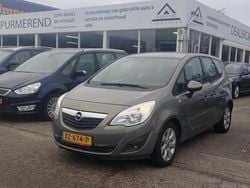 Bruin, metallic lak Gebruikt 2013 Opel Meriva Cosmo MPV | € 6.450 (Eerlijke prijs)