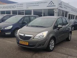 Bruin, metallic lak Gebruikt 2013 Opel Meriva Cosmo MPV | € 6.950 (Eerlijke prijs)