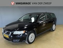 Zwart Gebruikt 2007 Volvo V50 Stationwagen | € 1.950 (Goede deal)