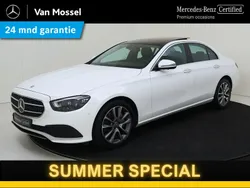 Wit Gebruikt 2022 Mercedes E300 Business Sedan | € 46.945 (Eerlijke prijs)
