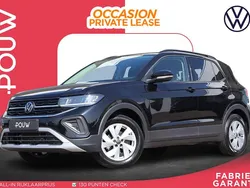 Zwart Gebruikt 2024 VW T-Cross Edition SUV | € 26.900 (Goede deal)