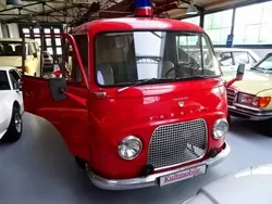 Roodrot Gebruikt 1965 Ford Transit Pickup | € 15.900