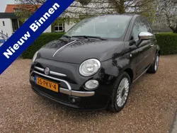 Zwart Gebruikt 2011 Fiat 500 Lounge Hatchback | € 6.450 (Eerlijke prijs)
