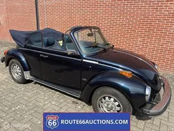 Zwart Gebruikt 1978 VW Käfer Cabriolet | € 10.500